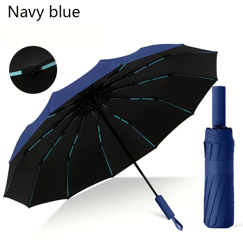 

Большой ветроустойчивый зонт 60 косточек