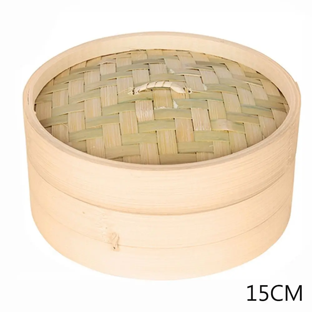 

Бамбуковая пароварка для пельменей Foundtwo