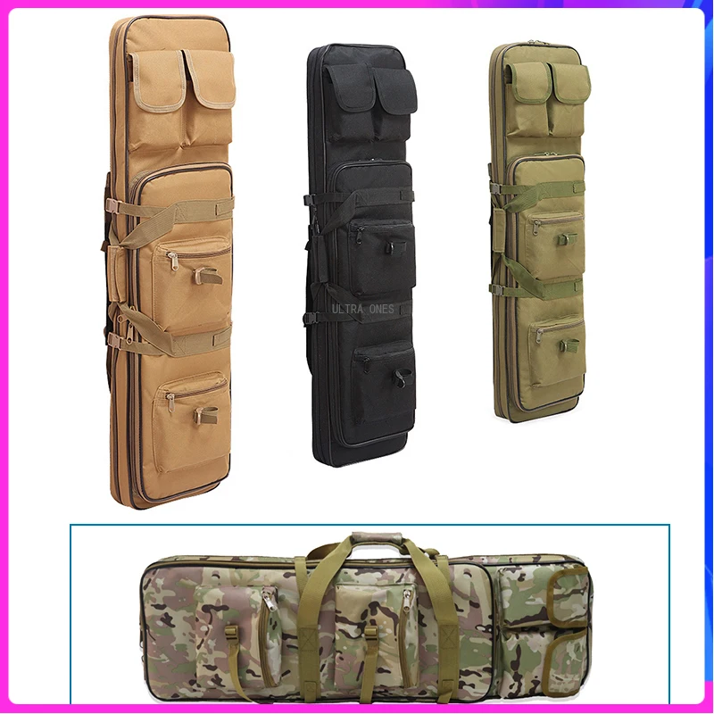 

Военная Тактическая Сумка для охотничьего ружья, сумка для страйкбола, пейнтбола, армии, тренировок по стрельбе, Боевая винтовка, дробовик, сумки для снайпера, карбина