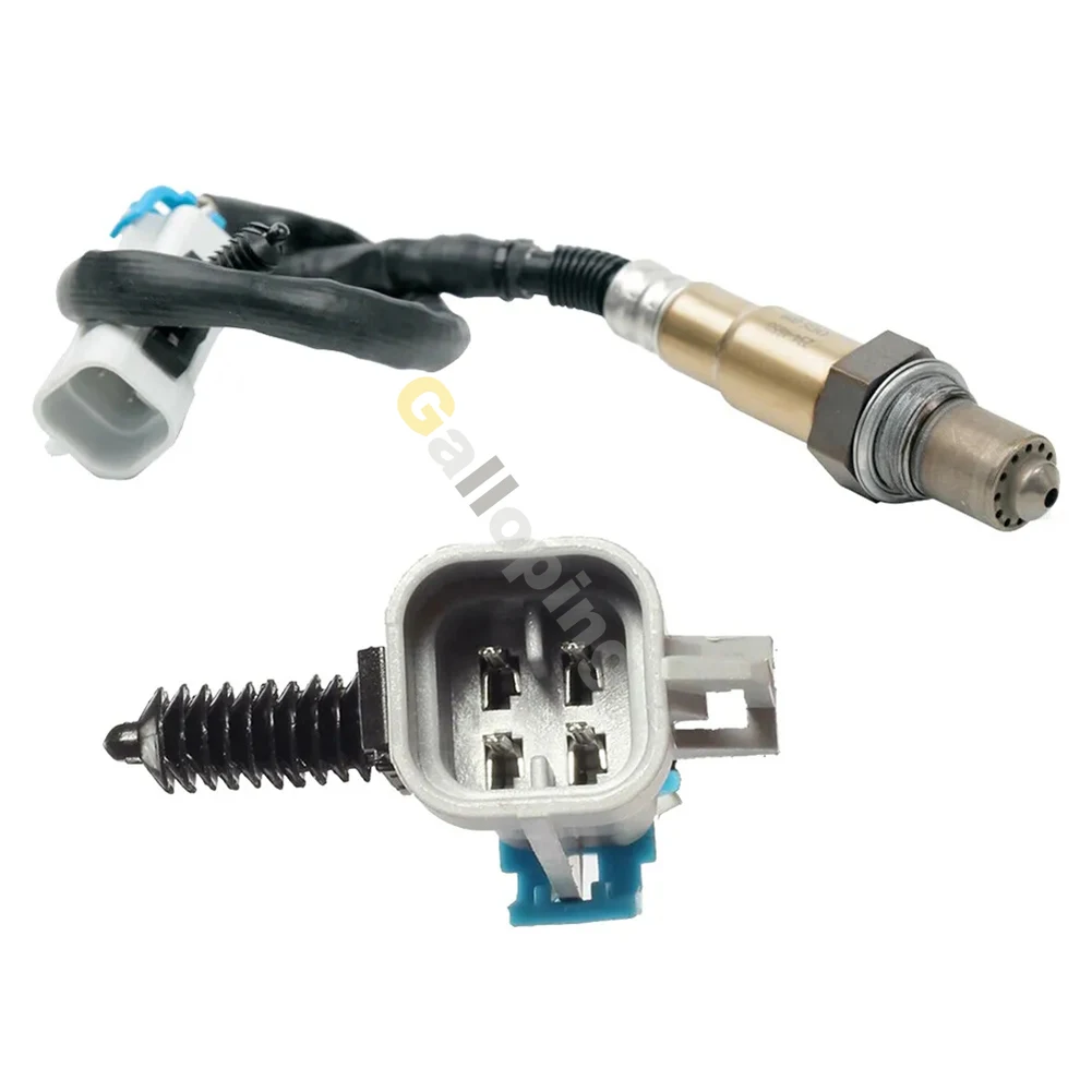 Датчик кислорода ниже по потоку 3 шт. 1 2 для Chevrolet Impala 2008-2011 л V6 4 провода передняя и
