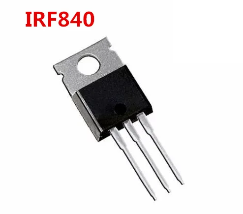 

2 шт., IRF840 TO-220 IRF840PBF TO220, новая и оригинальная интегральная схема хорошего качества
