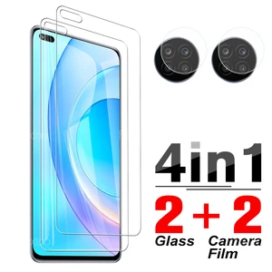 4IN1 Camera Full Cover Protective Film Screen Protector For Huawei Honor 50Lite 50 Lite Glass Lens F