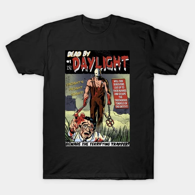 Дневного света от мертвых Прохладный высокого качества Модные мужские футболки