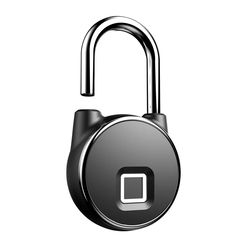 

Anti-Theft Fingerprint Bluetooth Padlock Smart Waterproof Biometric APP Control Padlock Keyless Lock For Suitcase Backpack Bike