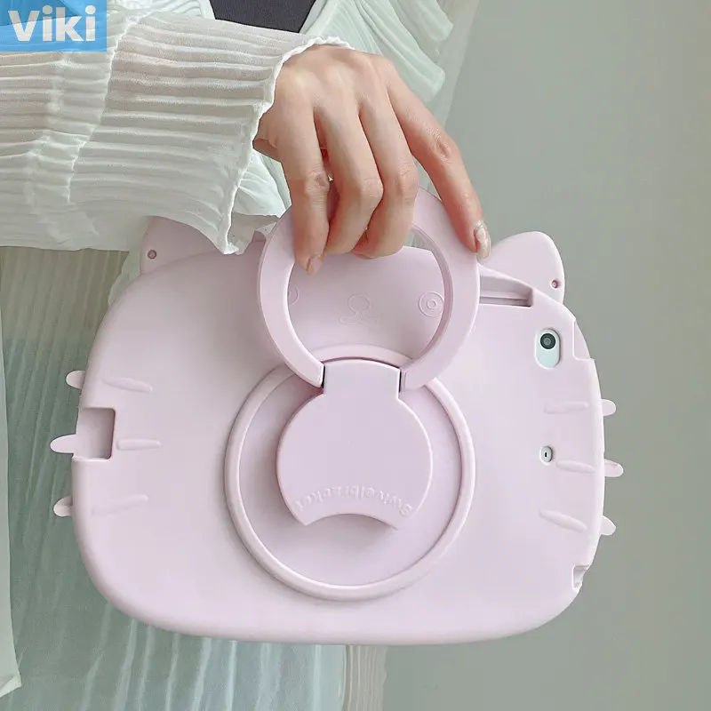 

Case For Huawei MatePad 11 Inch 2023 DBR-W00 DBR-W10 Soft Silicone Cover Mate Pad Kids Safe Cartoon Shockproof Funda