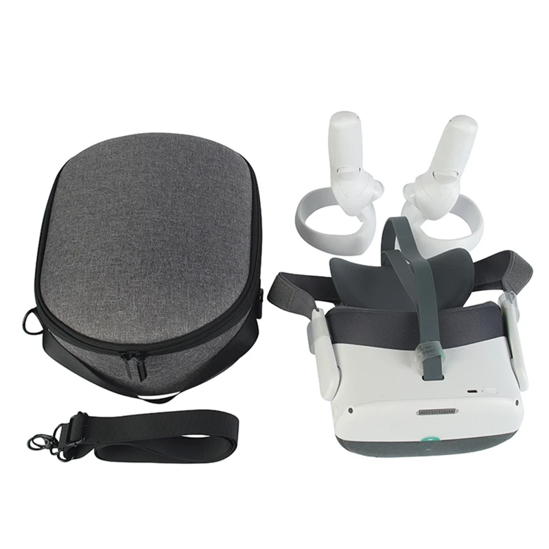 

Light Luxury EVA Traveling Storage Bag Compatible with Pico Neo 3 VR Headset Waterproof Bags Carrying Case VR Spare Part