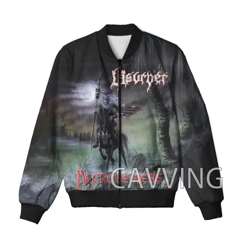 Мужская/Женская куртка-бомбер на молнии с 3D-принтом