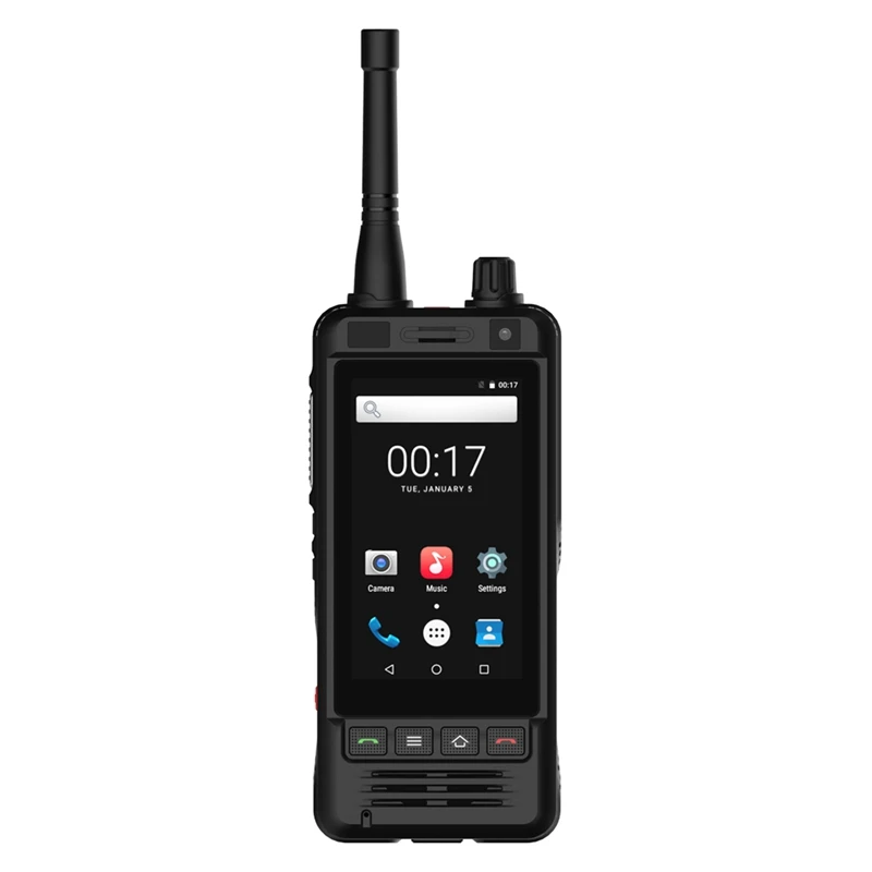 

Intelligent Interphone 3G Wifi Radio W5 Android 6.0 Phone PTT Radio IP67 UHF POC Transceiver EU Plug