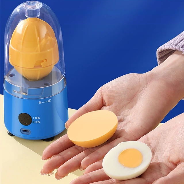Egg Homogenizer Manual Puller, Egg Spinner for Boiled Golden Eggs, Egg  Scrambler