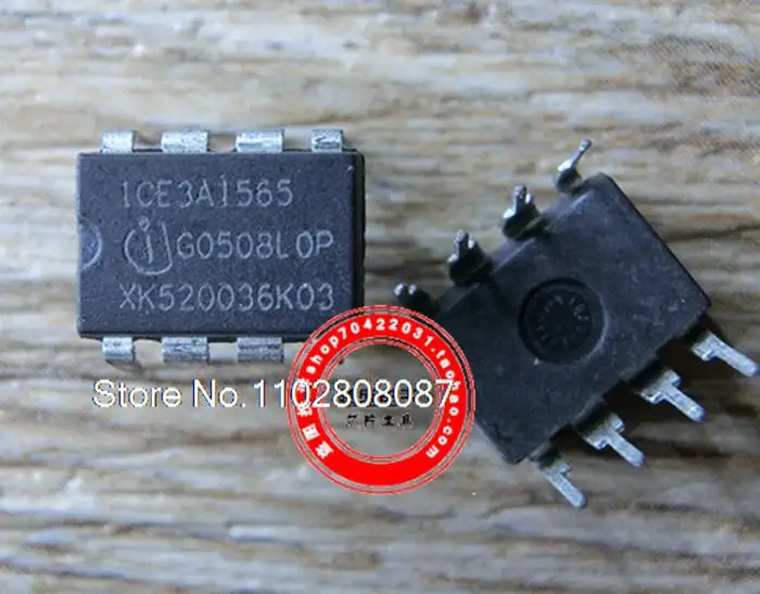 

10PCS/LOT ICE3A1565 3A1565 DIP