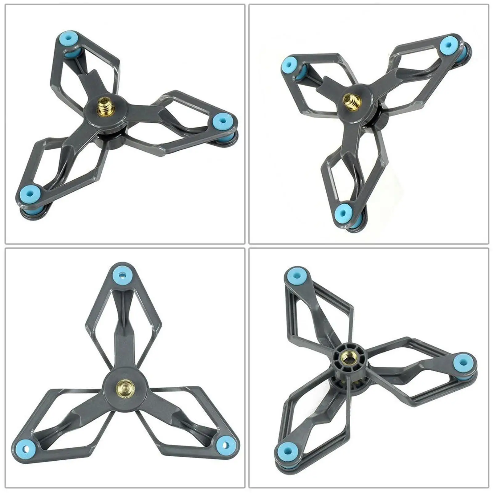 Плавные снимки гарантированно благодаря амортизирующему креплению камеры не