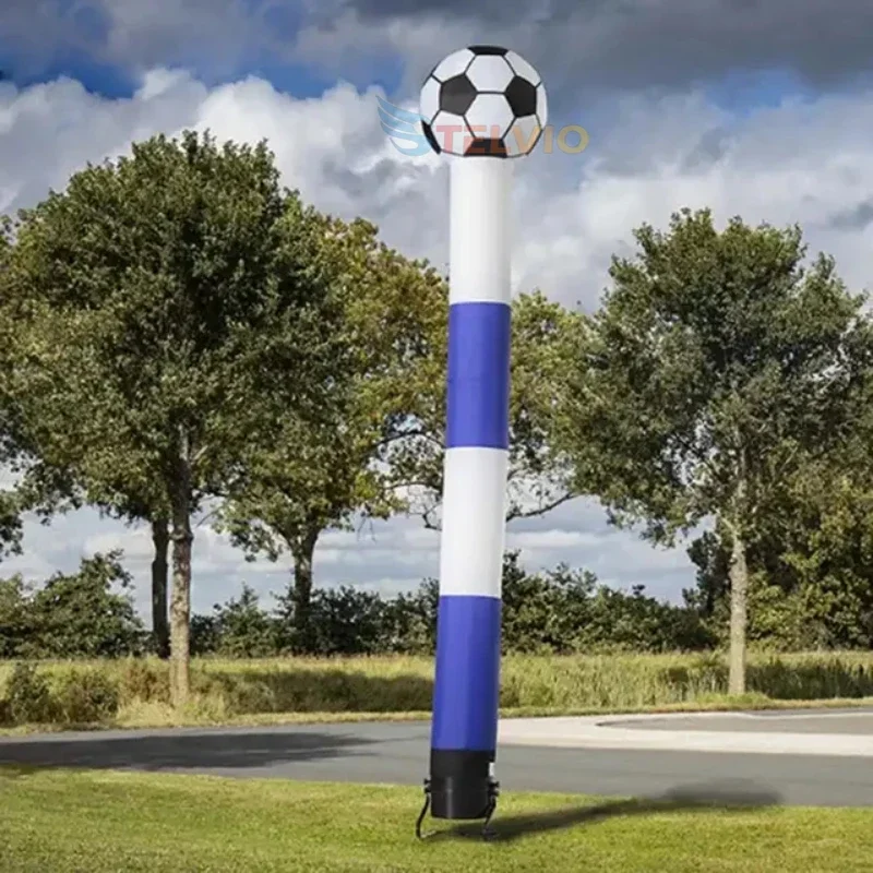 Air Tube Man Custom Indoor Sky Dancer Надувной Football