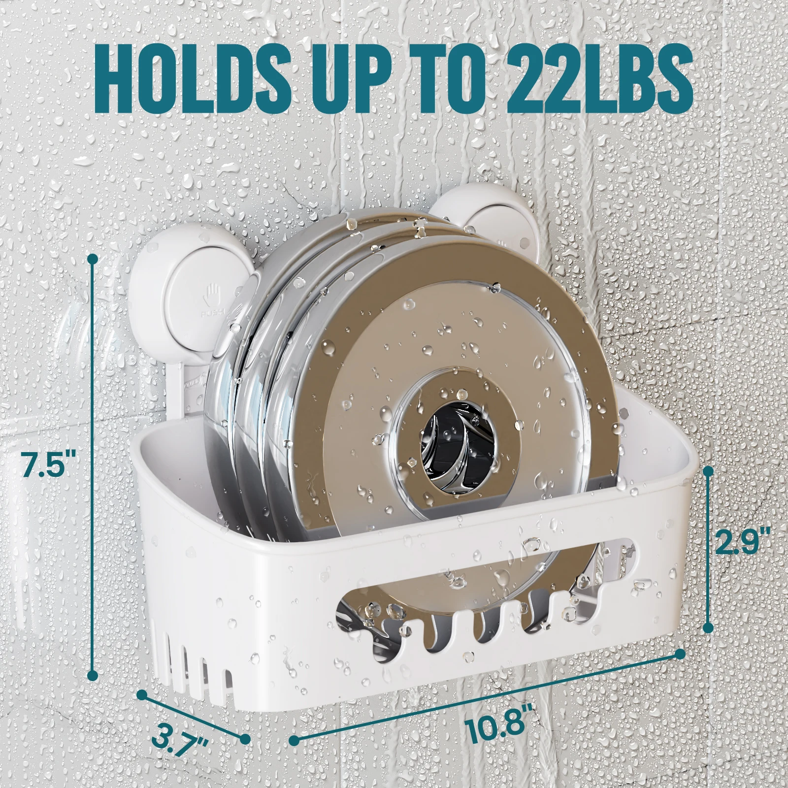 

TAILI Полка для душа на присосках