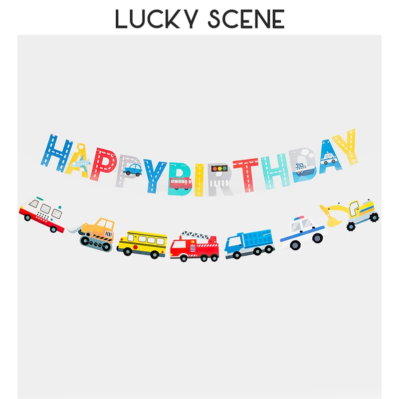 

Украшение для дня рождения "Динозавр, машина, космос"