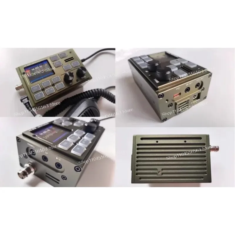 Фото КВ-трансивер FX-4CR-2 3-го поколения SDR: регулируемая мощность 1-20 Вт, режимы USB/LSB/CW/AM/FM №3