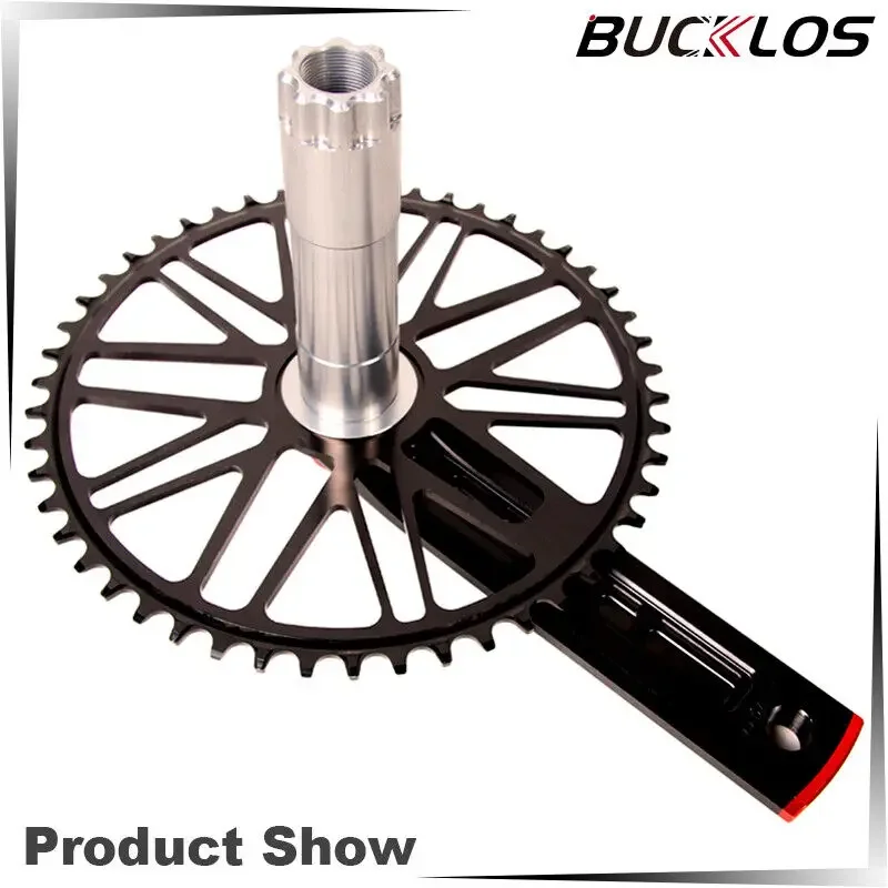 Шатуны BUCKLOS DM подходят для шоссейных гравийных велосипедных шатунов SHIMANO с ЧПУ 170