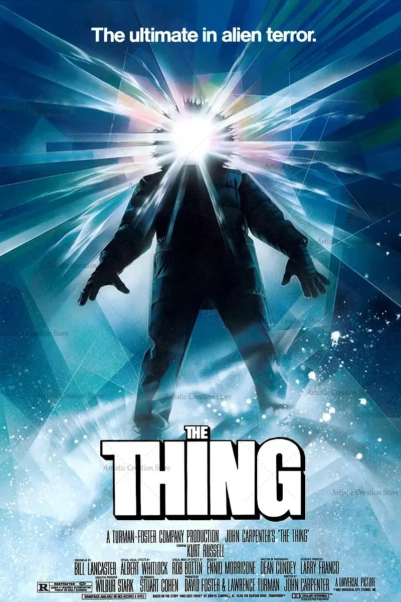 

Печать на холсте "The Thing"