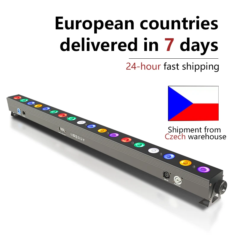 

AICPOSE RGBW/RGBWAUV Пиксельная световая панель DMX512