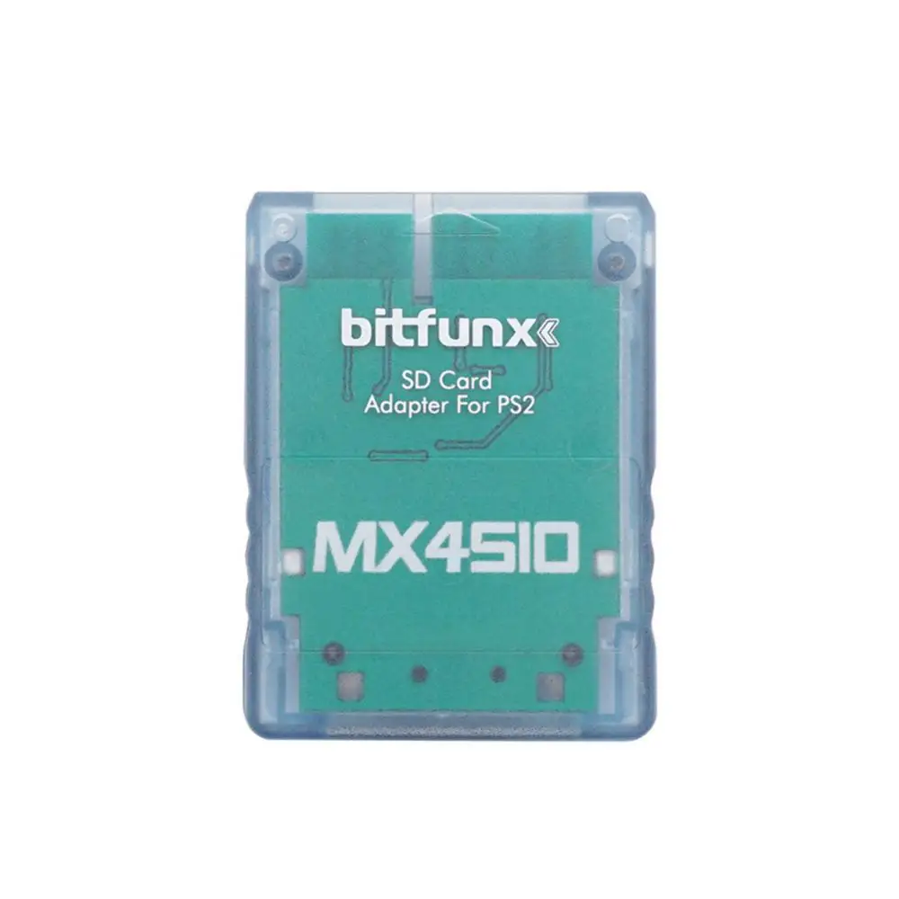 Новый Популярный адаптер MX4SIO SIO2SD карта памяти программа игровая для игровых