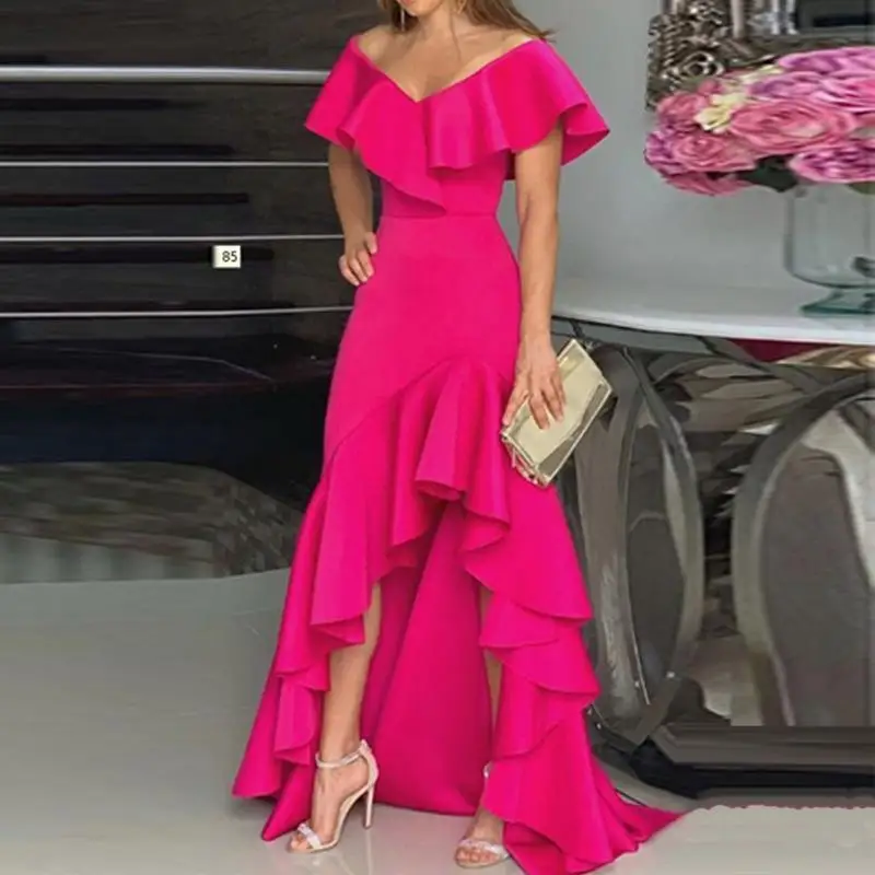 

Women's Long Dress Sexy Party Dress S-XXXL