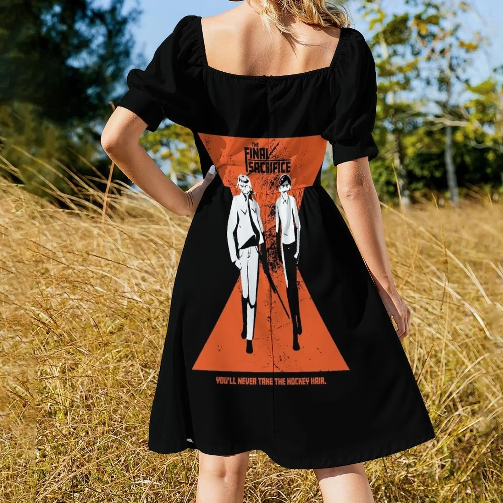 Final Sacrifice: платье без рукавов Rowsdower and Troy летнее женское 2025 года элегантное