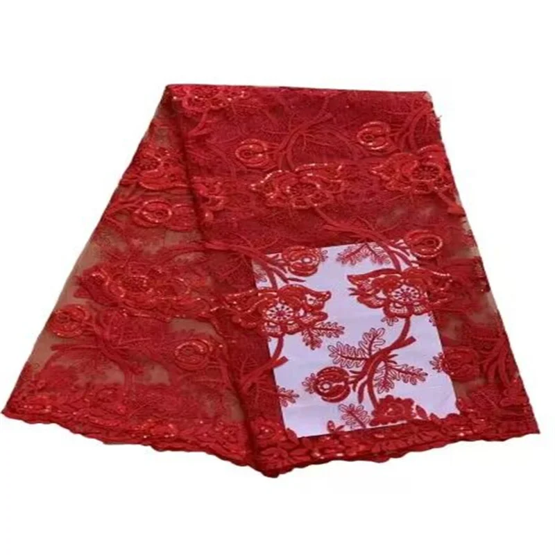 

Африканская кружевная ткань 2023, высококачественное кружево, горячая распродажа, вышивка, французский тюль, кружевная ткань, нигерийская кружевная ткань для свадьбы FLJ612