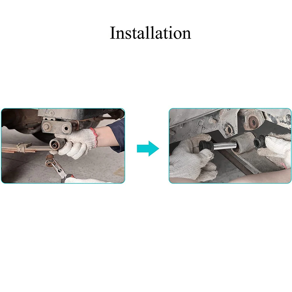 Для гольф-кара комплект втулок листовой рессоры сзади для EZGO Gas/Electric TXT/Medalist 1994-up