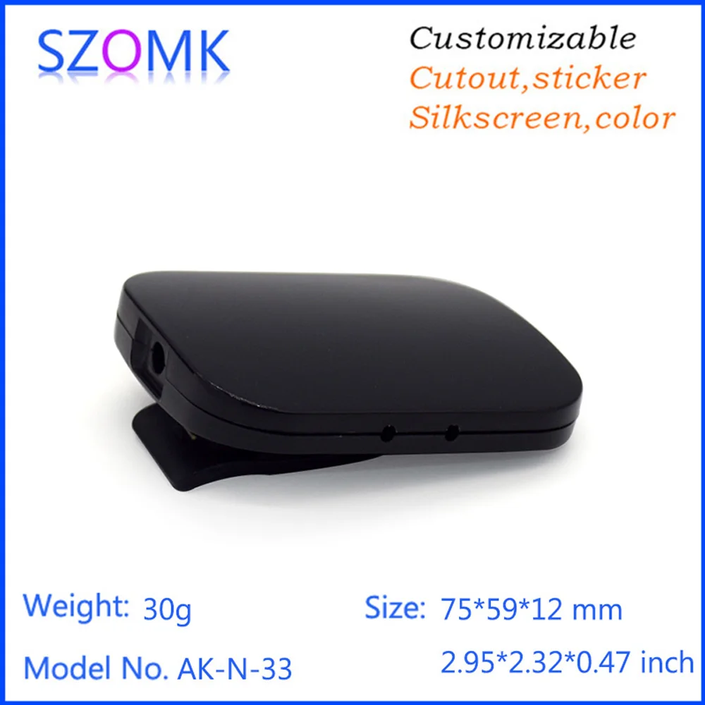 Корпус усилителя мощности из АБС-пластика 1 шт. корпус мобильного телефона