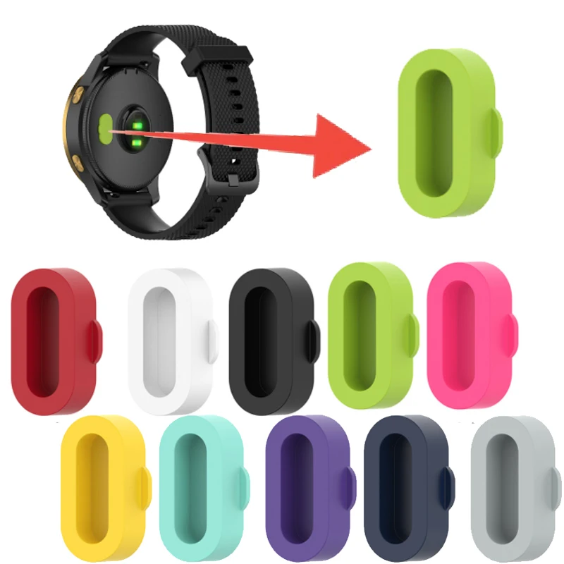 Porta Di Ricarica Coperchio Della Spina Antipolvere Per Fenix 6 7 Pro Tappo Di Protezione Per Garmin Fenix 7X 7S 6X 6S 6 5X 5S 5 Plus Tappo In Silicon