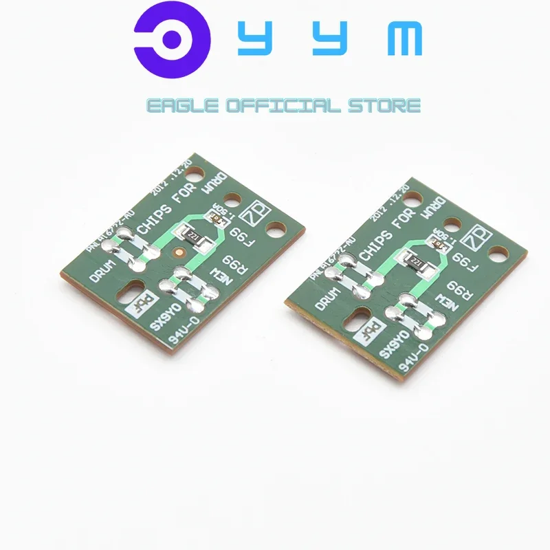 2 шт. KX FAT400A7 FAT407 FAT410 MB1500 чип картриджа с тонером для Panasonic KX-MB1500 KX-MB1507 KX-MB1510 KX-MB1530