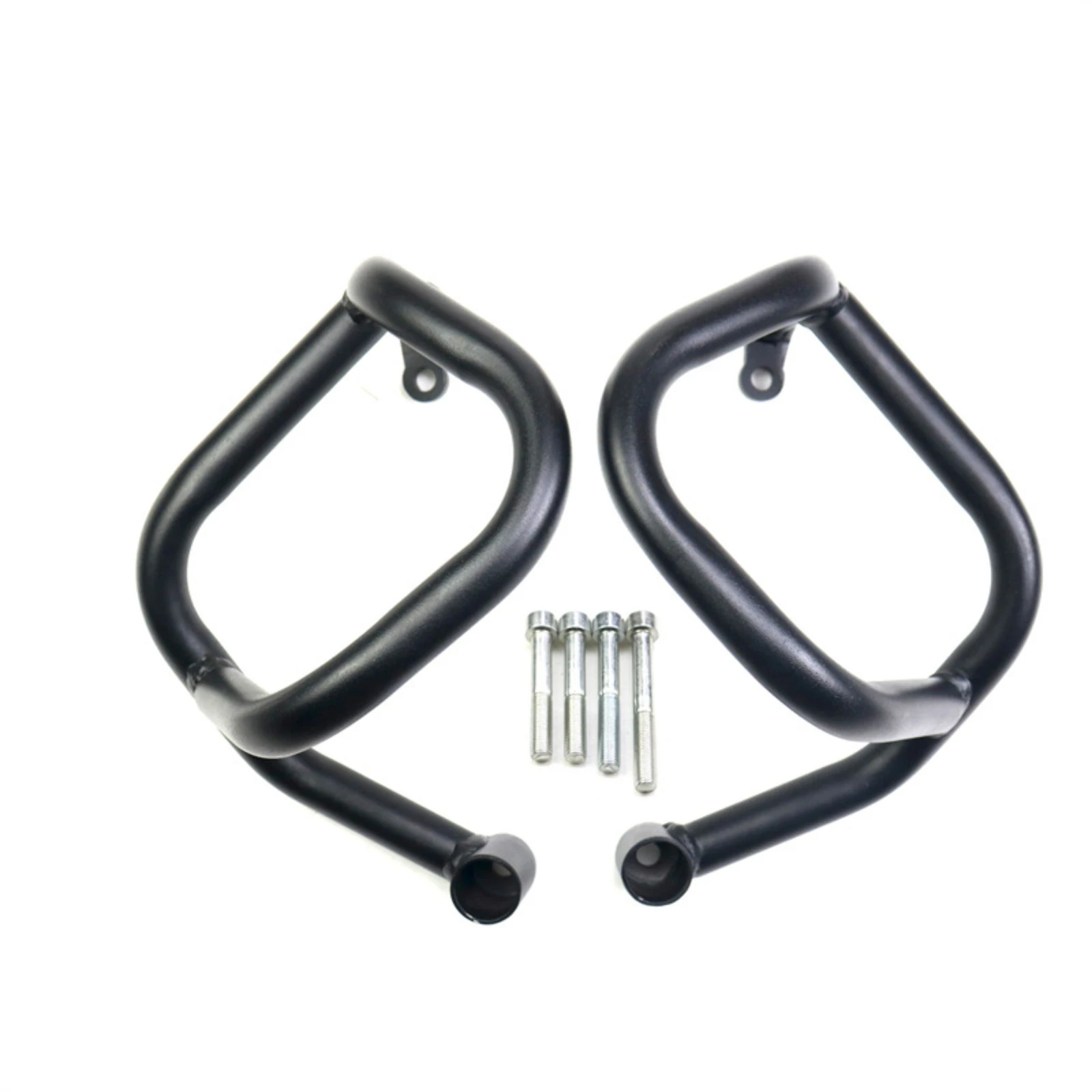 Мотоциклетная черная дорожная защита двигателя для GK400 GK500