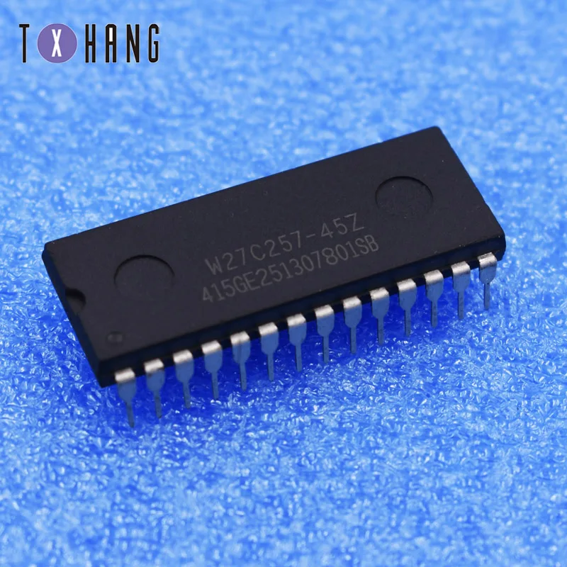 Встроенная Инкапсуляция W27C257 27C257: DIP-28 diy electronics, 1 шт.
