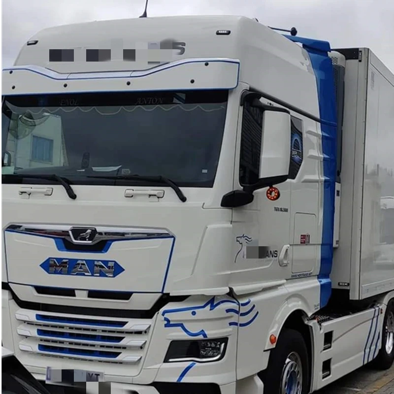2 шт. 24 В светодиодный ные фары солнцезащитного козырька для MAN truck TGX TGL TGS