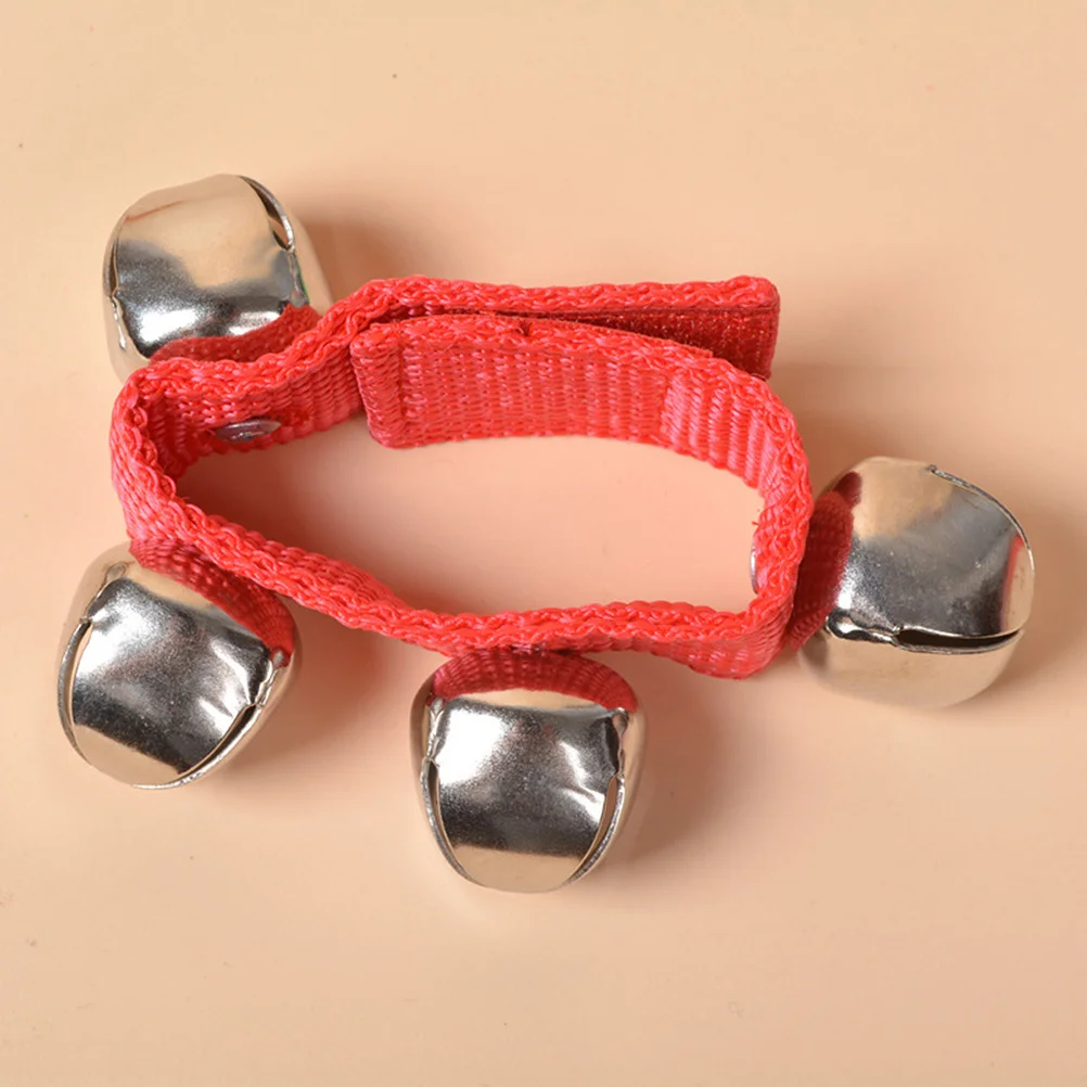 10 шт. ручная рукоятка детская игрушка колокольчик наручные колокольчики детские