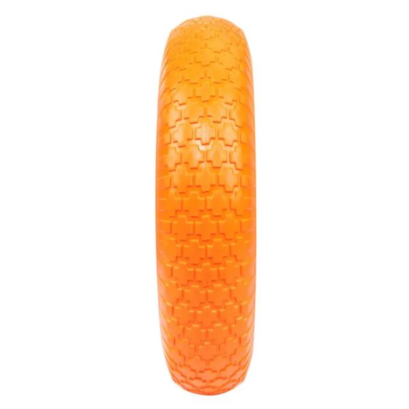 

16" Tool Car PU Solid Foaming Wheel Yellow[US Stock]