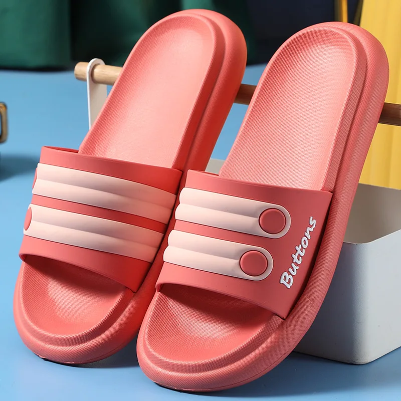 Slippers home slippers female soft couple non slip slippers women shoes slippers women Anti slip and wear resistance