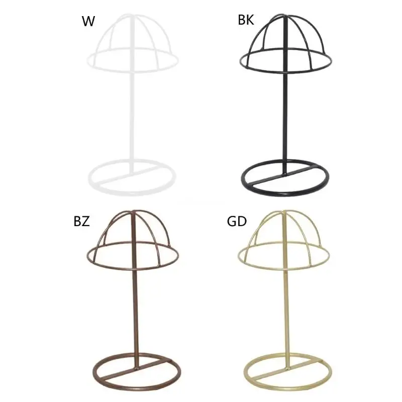 

Модные подставки для шляп, современная проволочная металлическая отдельно стоящая стойка для вуали и аксессуаров для головы, для