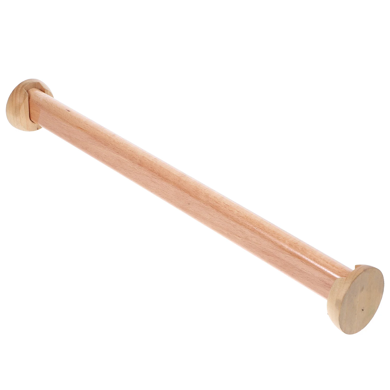 Подвесная штанга для гардероба стержни одежды деревянная ванной комнаты