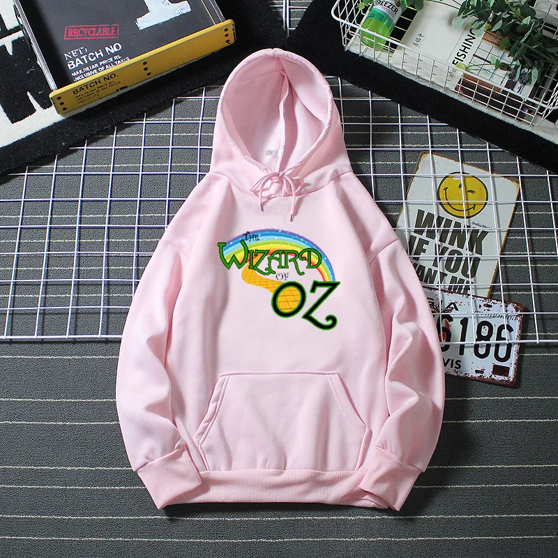 

Women's Sweatshirt Oversized Wizard Of Oz 3 Hoodies Fashion Unisex Oversize Sweatshirts Hoodie Women
