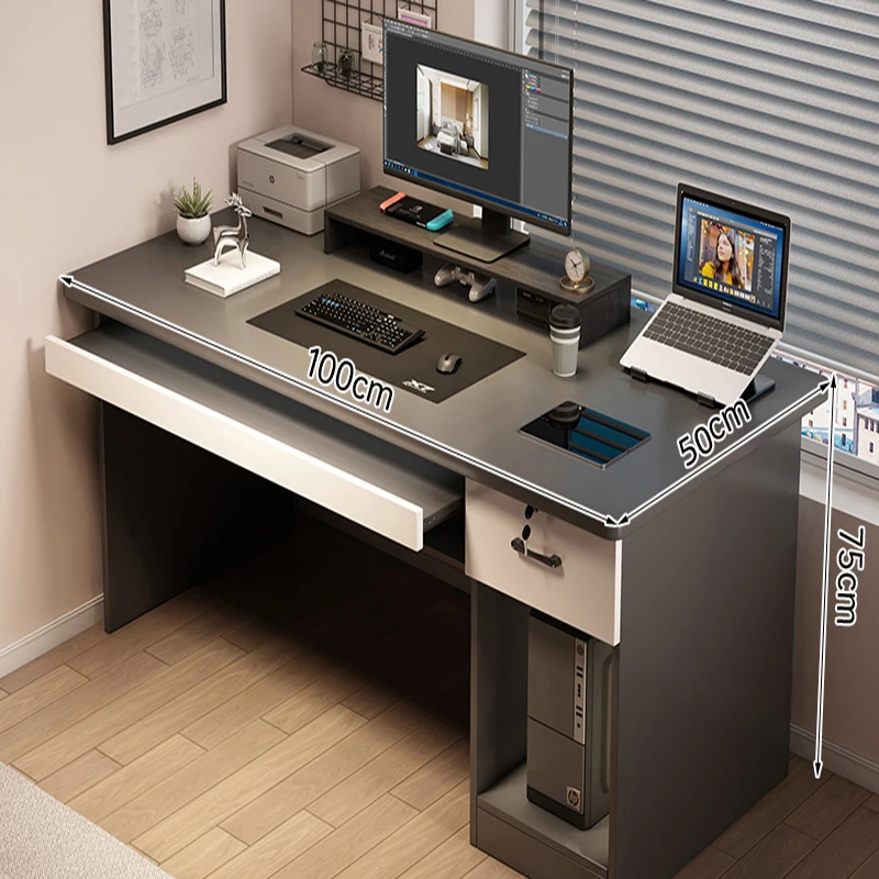 Аксессуары для настройки ПК стол учебы комнаты игр в форме буквы L туристический