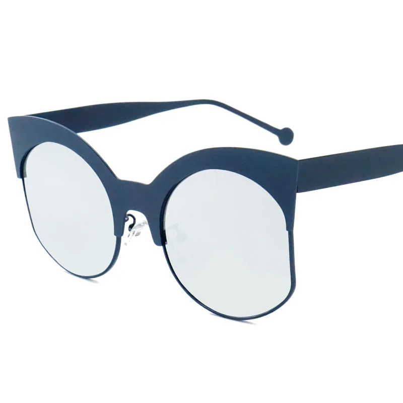 Солнцезащитные очки без оправы для мужчин и женщин модные элегантные пляжные