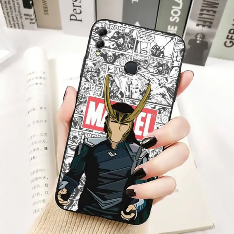 Disney superhero Rocky   Phone Case for Huawei Honor 10 i 8X C 5A 20 9 10 30 lite pro Voew 10 20 V30