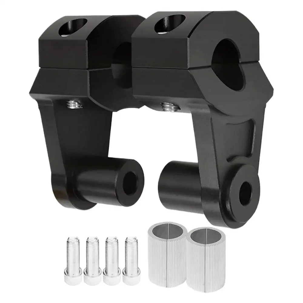 

Подставки для руля мотоцикла 22 мм-28 мм, зажим для крепления на руль мотоцикла, подъемный руль для аксессуаров для мотоциклов