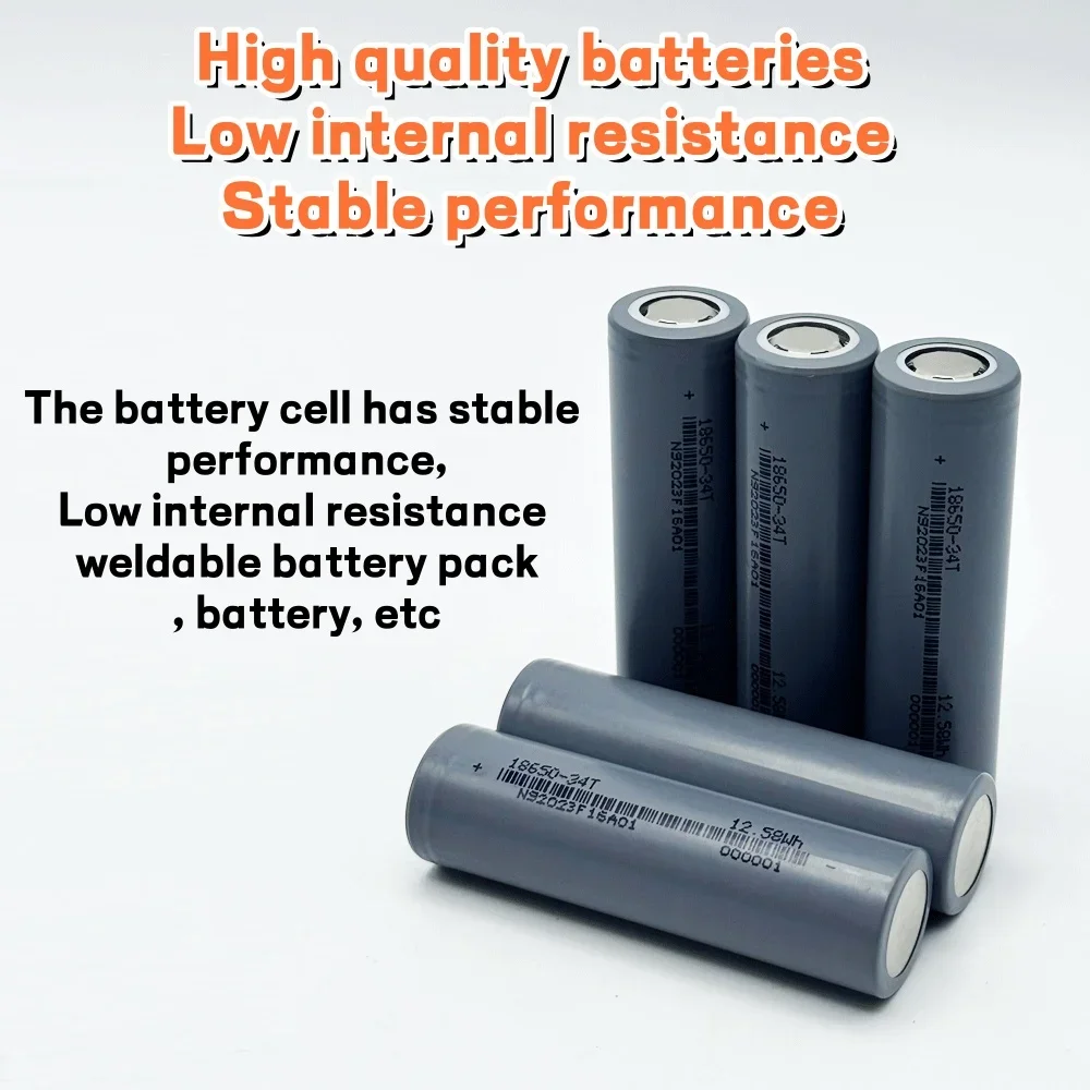 18650 Перезаряжаемая батарея 3 7 В 3500 мАч Литий-ионная для электроинструмента