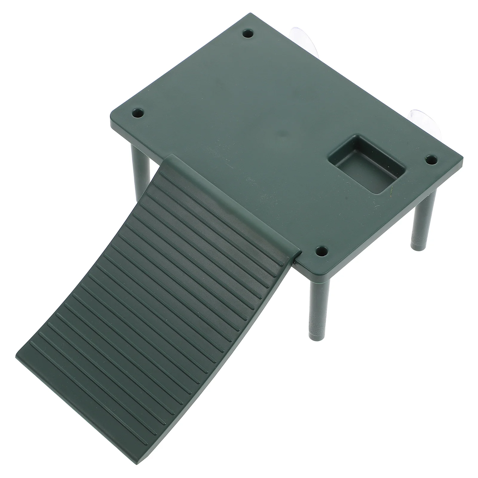 Черепаха Пещера Сушильный Стол Терраса Декор Аквариум Плавающая Платформа