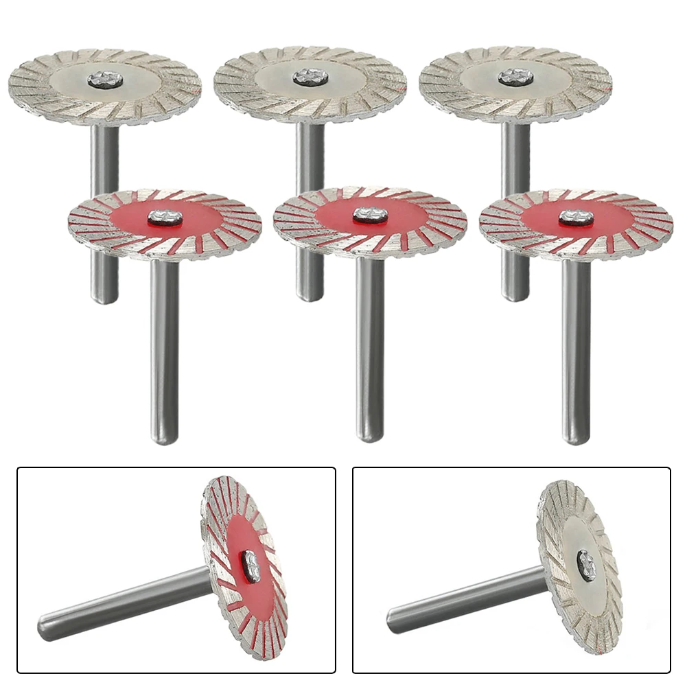 

Shank Cutting Blade Disc Cutting Blade Disc With Mandrel 47mm Shank Length 6mm Circular Saw Blade Electric Mills