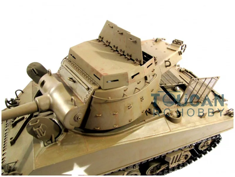Mato 1/16 комплект RC Танк армейский зеленый M36B1 Разрушитель инфракрасная битва