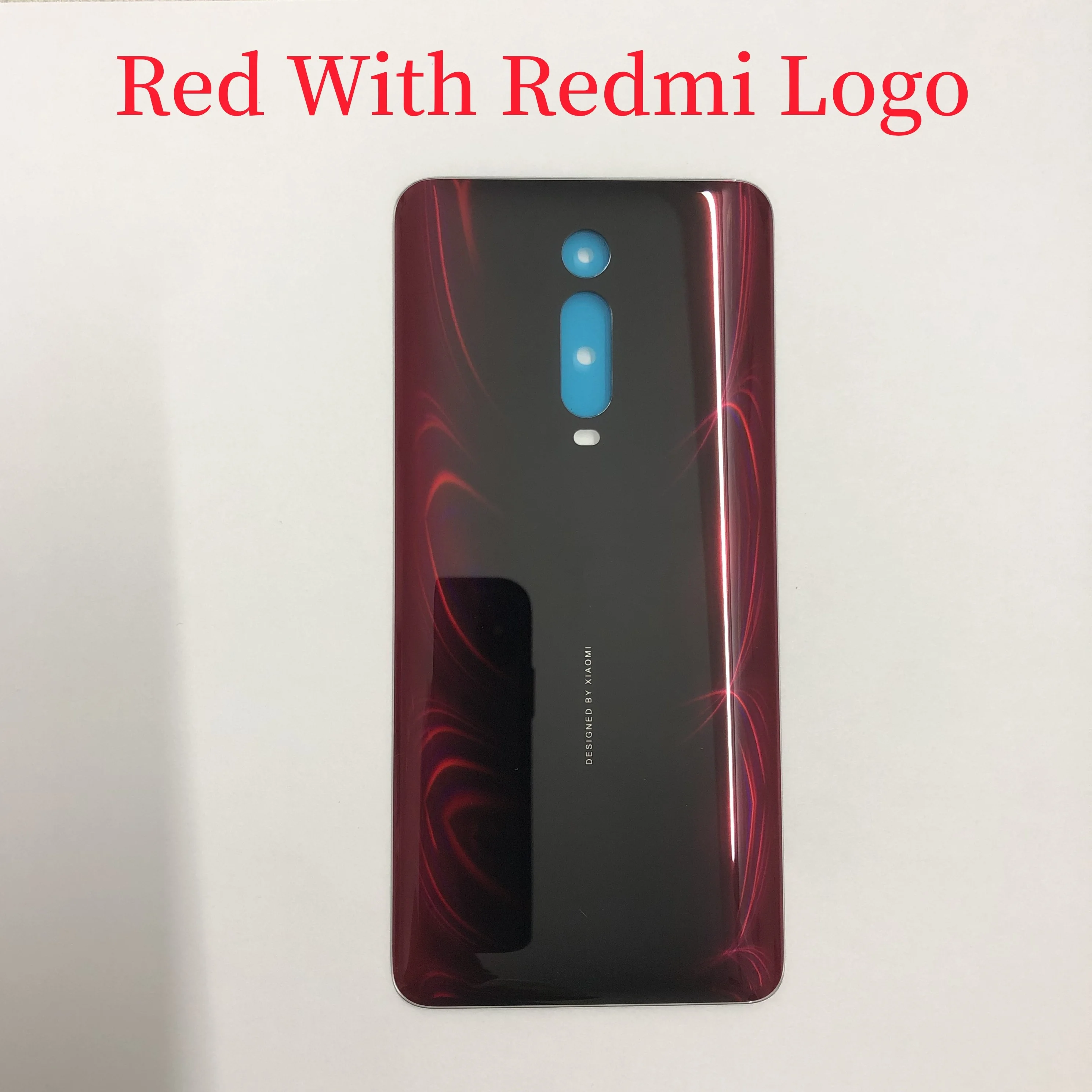 Задняя крышка батарейного отсека для Mi9T Mi 9T Pro 3D стеклянная панель Redmi K20 задняя