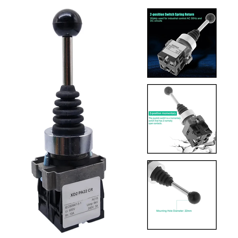 1 шт. кулисный переключатель четырехпозиционный самоблокирующийся тип для XD2PA22CR