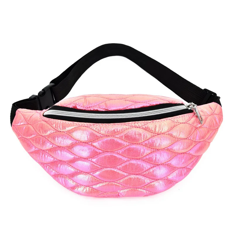 

Girls Women Waist Pack Phone Pouch Fanny Pack For Ladies New Design 2020 Fashion Fashion Bag Chest Waist Bag Hip
